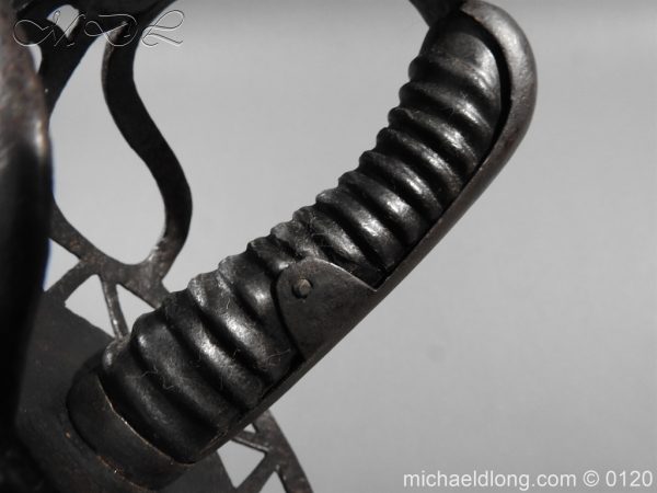 Heavy Houshold Cavalry Sword c 1810 - Image 17