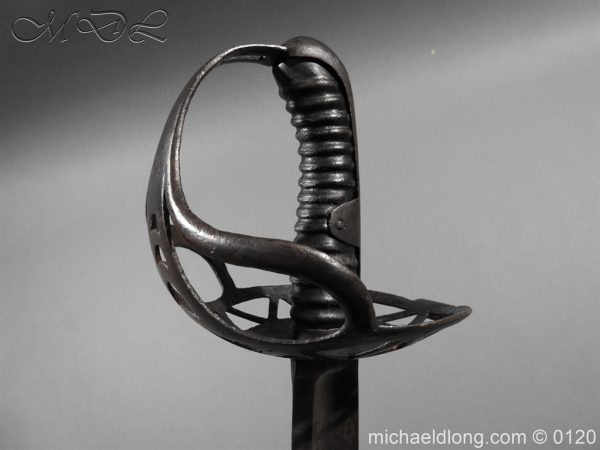 Heavy Houshold Cavalry Sword c 1810 - Image 20