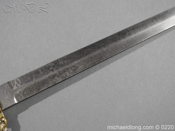 English Pillow Sword - Image 3