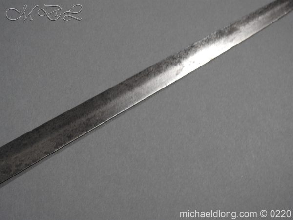 English Pillow Sword - Image 4