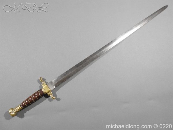 English Pillow Sword - Image 5