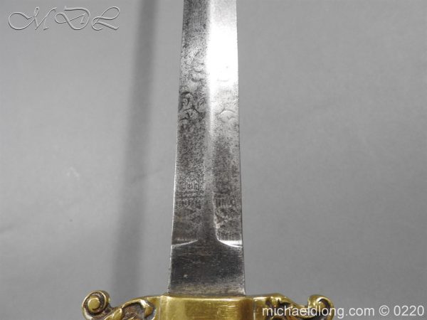 English Pillow Sword - Image 6