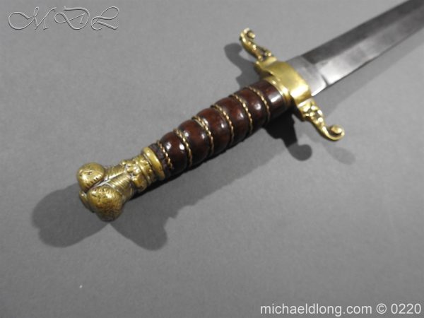 English Pillow Sword - Image 8
