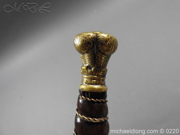 English Pillow Sword - Image 9