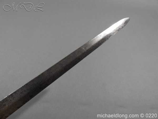 English Pillow Sword - Image 15