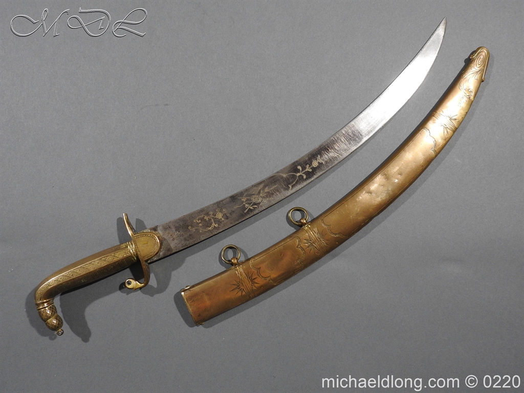 English Georgian Naval Officer's Dirk