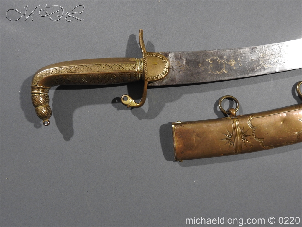 English Georgian Naval Officer's Dirk - Image 2