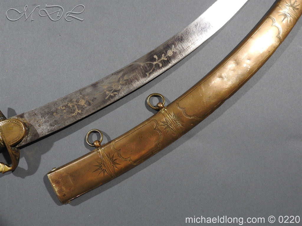 English Georgian Naval Officer's Dirk - Image 3