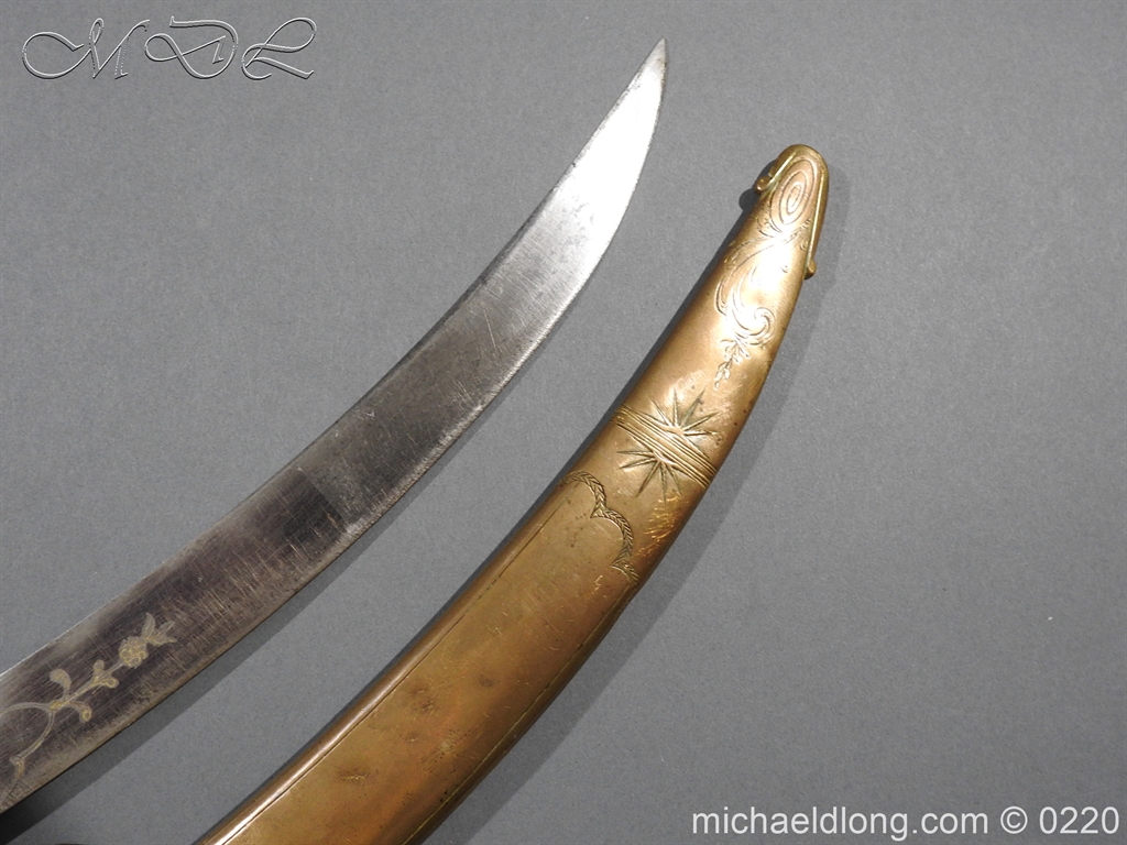 English Georgian Naval Officer's Dirk - Image 4