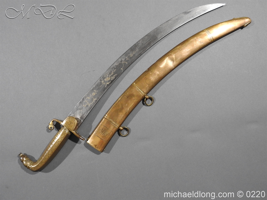 English Georgian Naval Officer's Dirk - Image 5