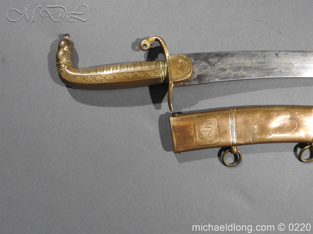 English Georgian Naval Officer's Dirk - Image 6