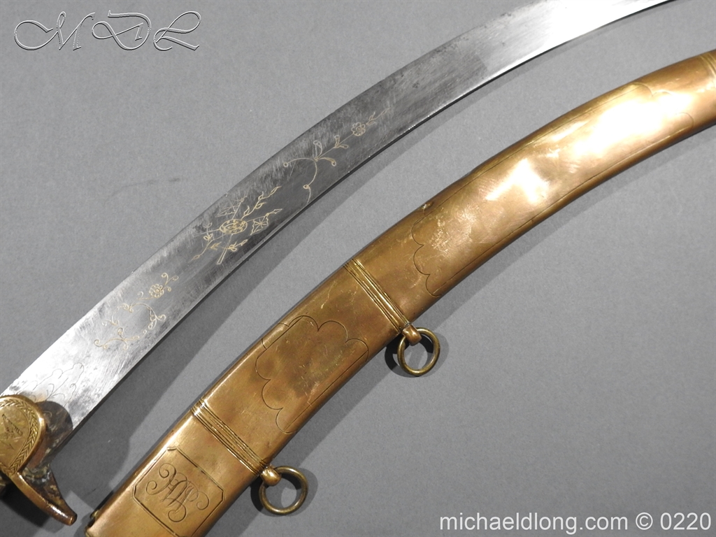 English Georgian Naval Officer's Dirk - Image 7