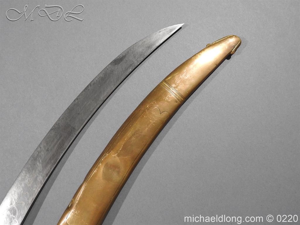 English Georgian Naval Officer's Dirk - Image 8