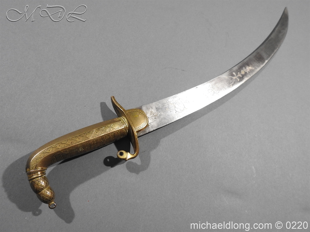 English Georgian Naval Officer's Dirk - Image 9