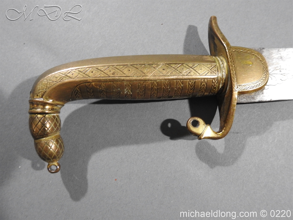 English Georgian Naval Officer's Dirk - Image 10