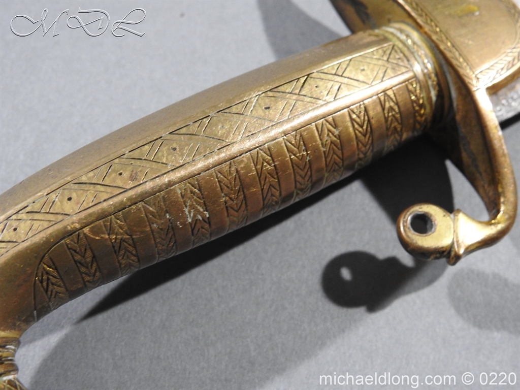 English Georgian Naval Officer's Dirk - Image 11