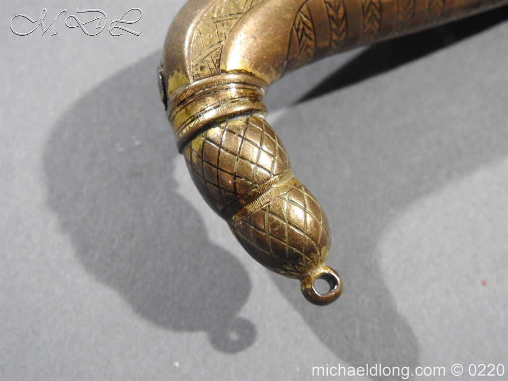 English Georgian Naval Officer's Dirk - Image 12