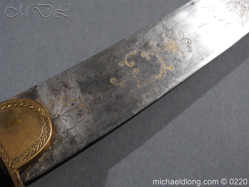 English Georgian Naval Officer's Dirk - Image 13