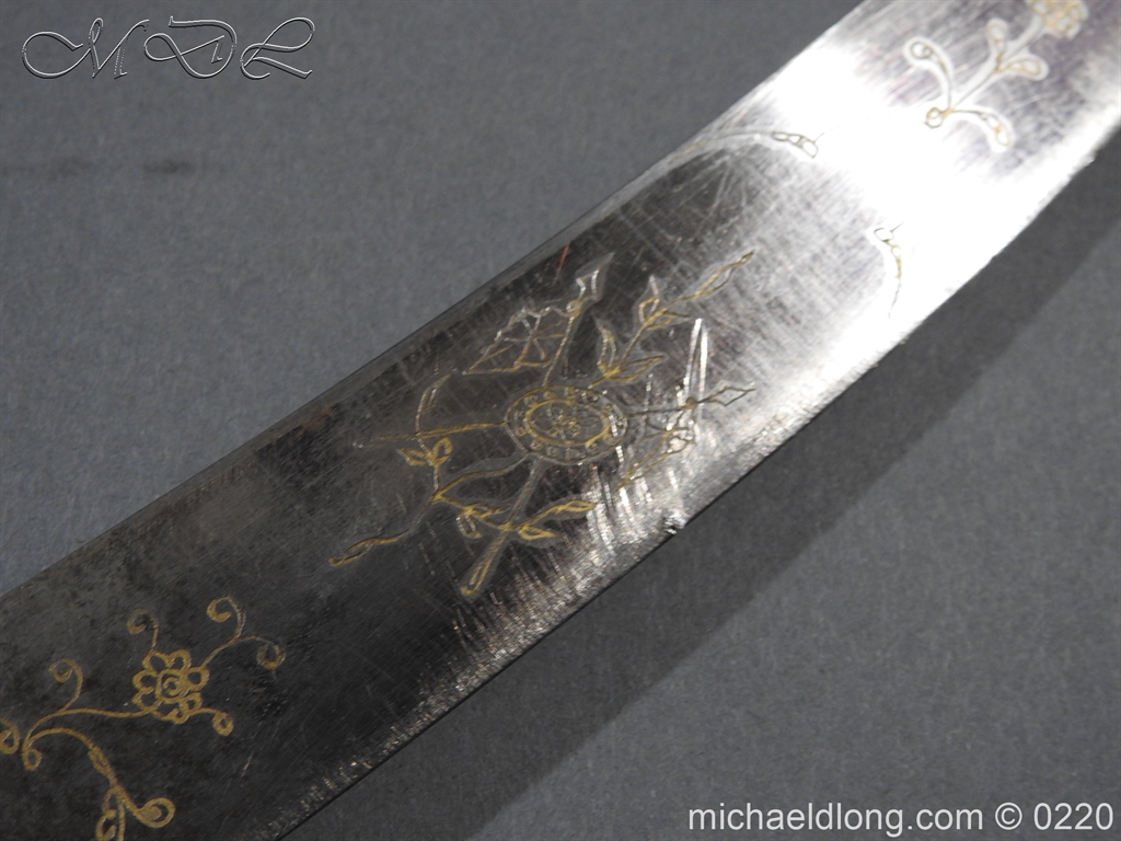 English Georgian Naval Officer's Dirk - Image 14