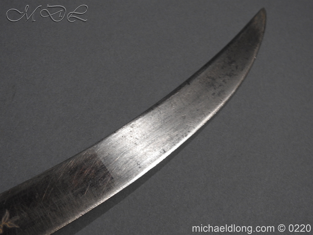 English Georgian Naval Officer's Dirk - Image 15