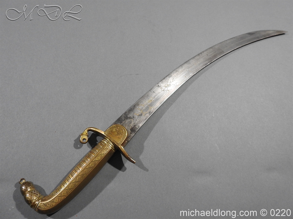 English Georgian Naval Officer's Dirk - Image 16