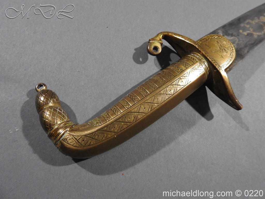 English Georgian Naval Officer's Dirk - Image 17