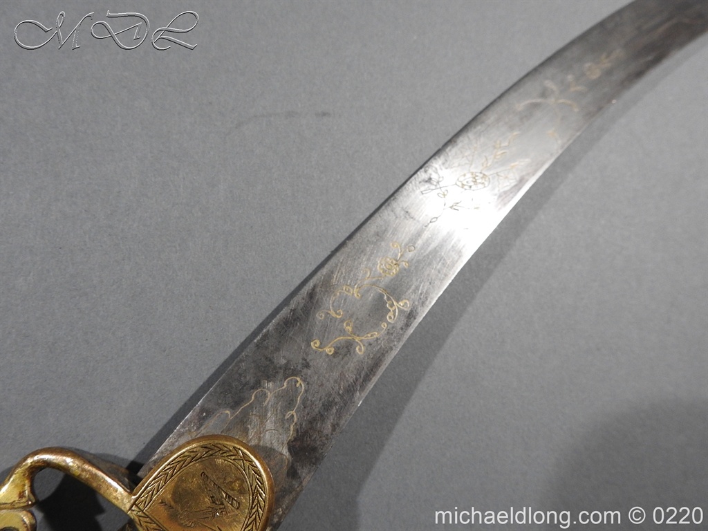 English Georgian Naval Officer's Dirk - Image 18