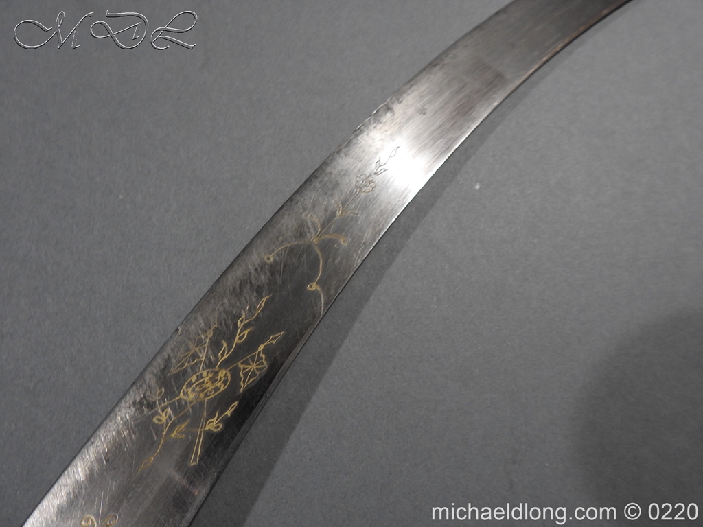 English Georgian Naval Officer's Dirk - Image 19