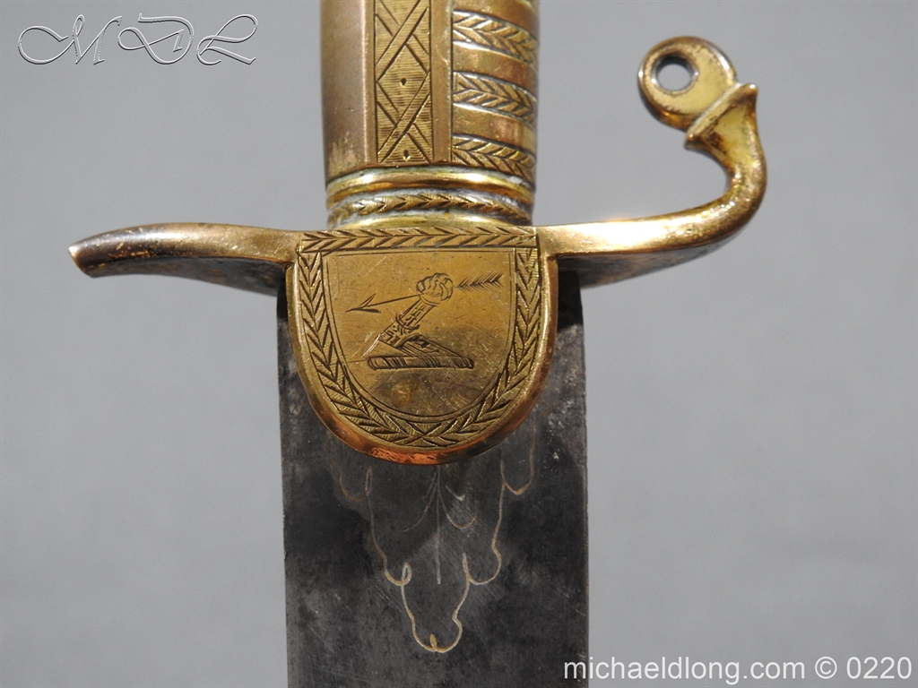 English Georgian Naval Officer's Dirk - Image 20