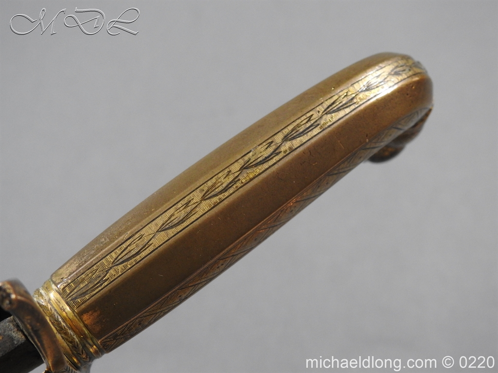 English Georgian Naval Officer's Dirk - Image 21