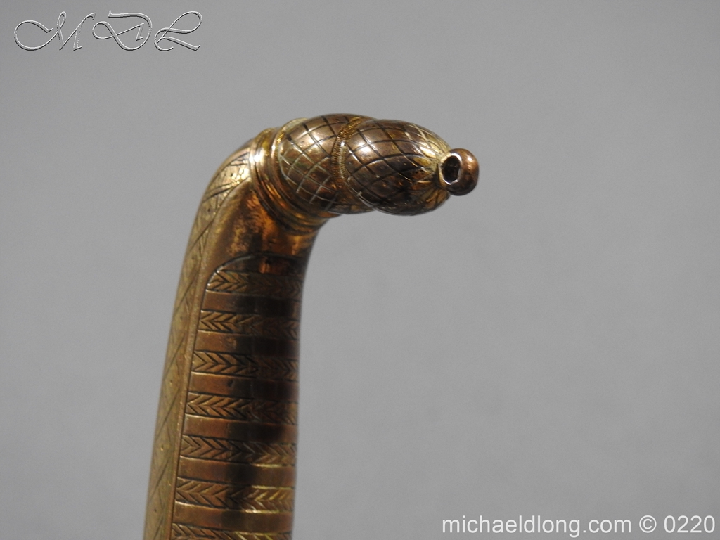 English Georgian Naval Officer's Dirk - Image 22