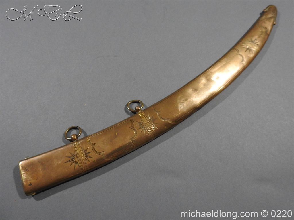 English Georgian Naval Officer's Dirk - Image 23