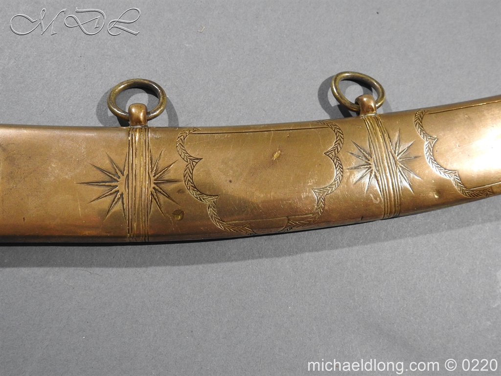 English Georgian Naval Officer's Dirk - Image 24