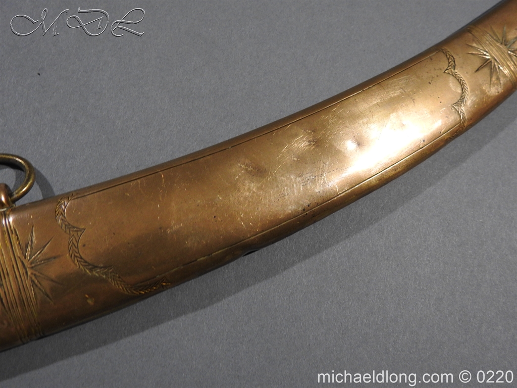 English Georgian Naval Officer's Dirk - Image 25