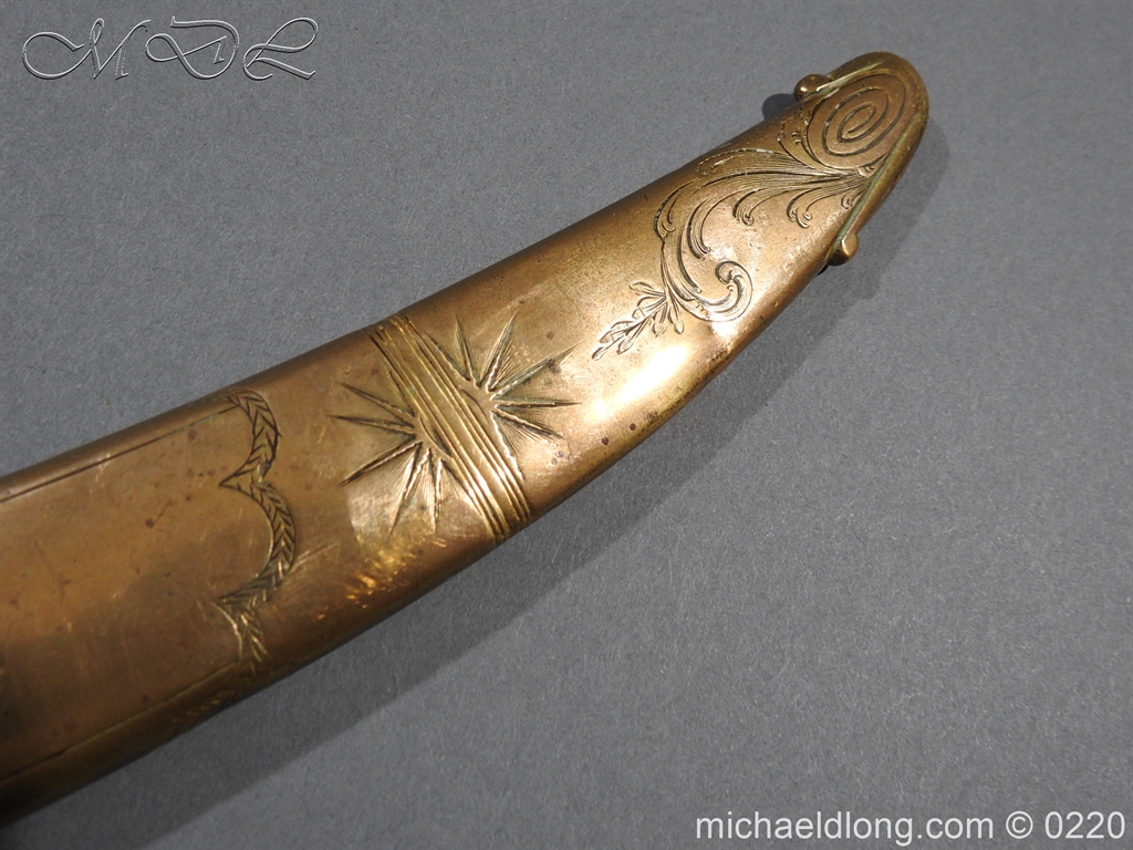 English Georgian Naval Officer's Dirk - Image 26