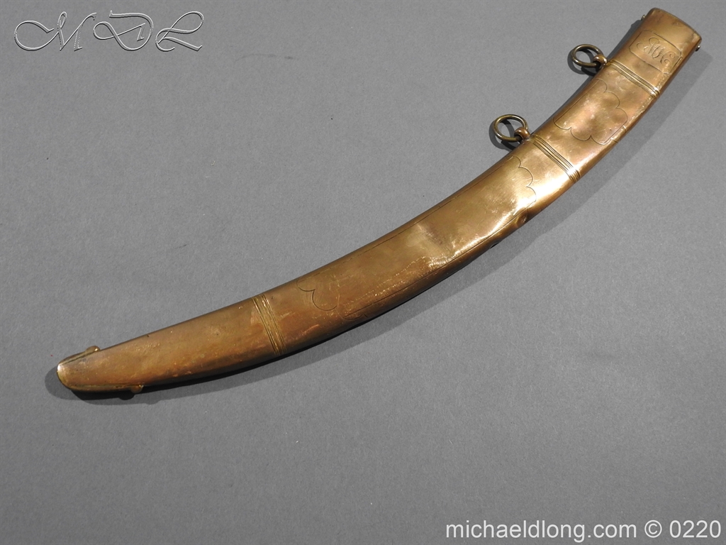 English Georgian Naval Officer's Dirk - Image 27
