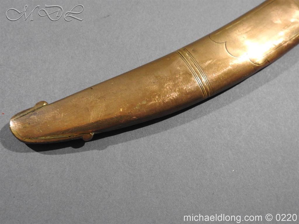 English Georgian Naval Officer's Dirk - Image 28