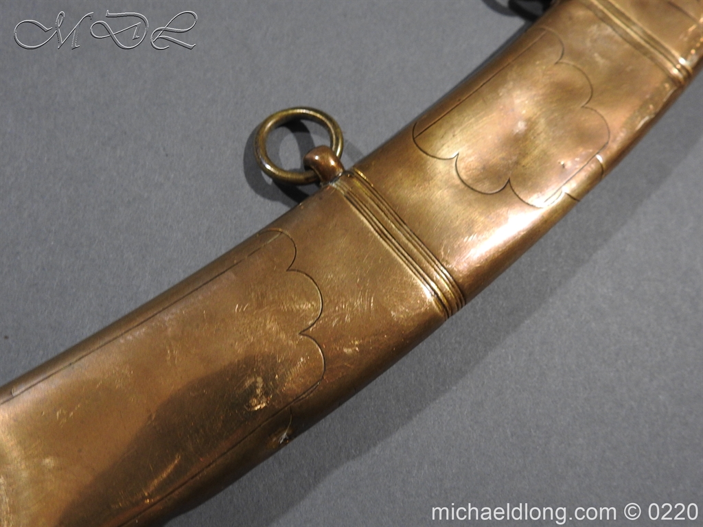 English Georgian Naval Officer's Dirk - Image 29