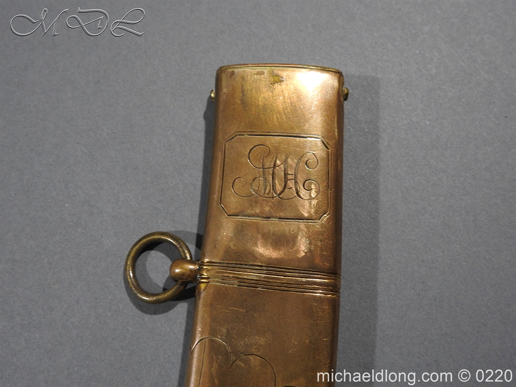 English Georgian Naval Officer's Dirk - Image 30