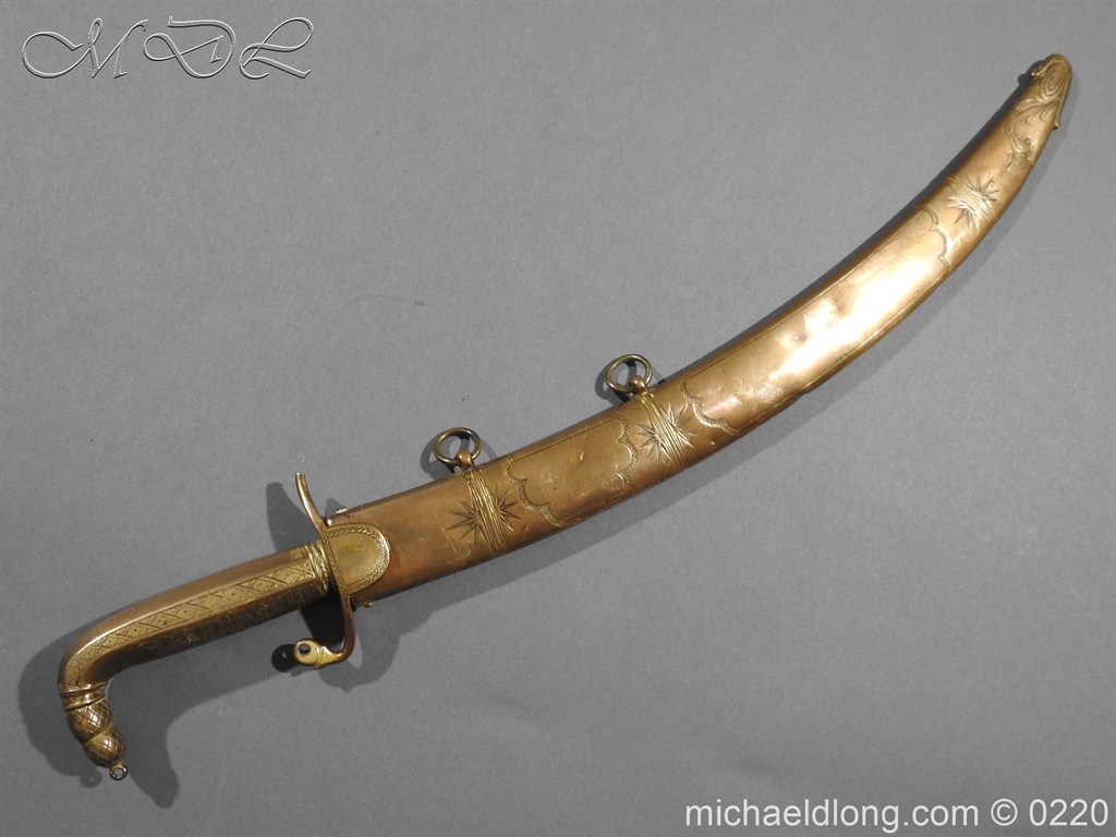 English Georgian Naval Officer's Dirk - Image 31