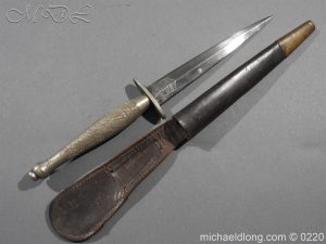 Fairbairn-Sykes Commando Knife by Wilkinson Sword