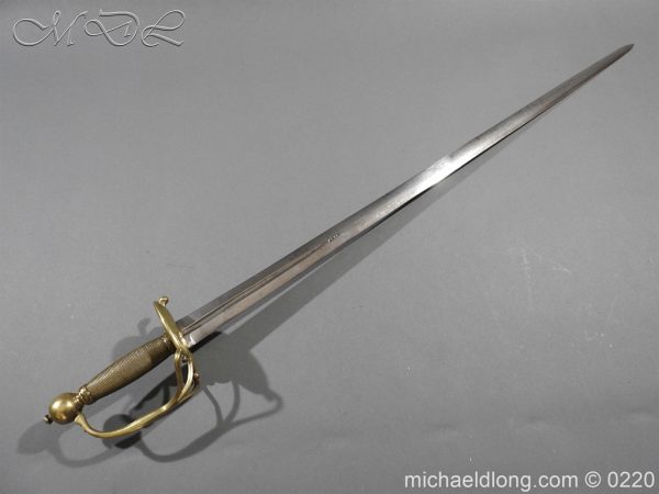 English Cavalry Sword Shirburn Castle c 1680