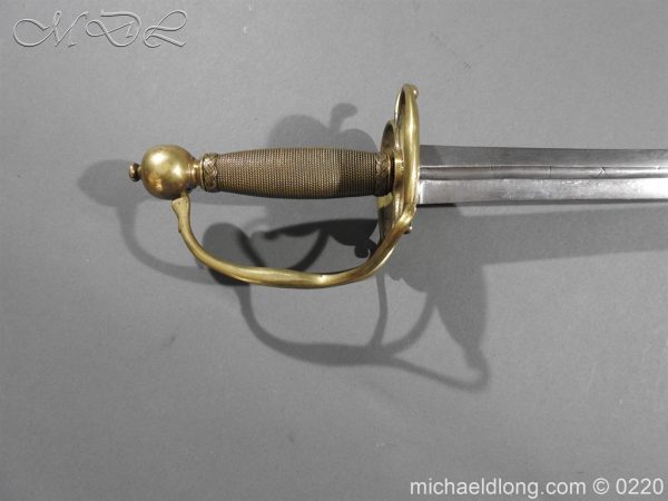English Cavalry Sword Shirburn Castle c 1680 - Image 2