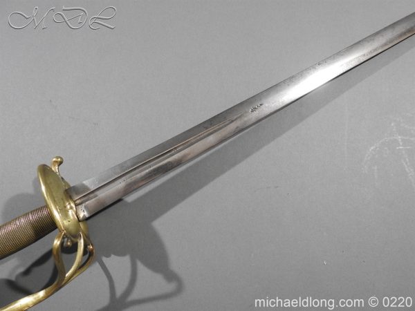 English Cavalry Sword Shirburn Castle c 1680 - Image 3