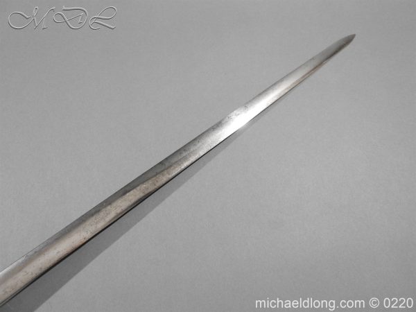 English Cavalry Sword Shirburn Castle c 1680 - Image 4