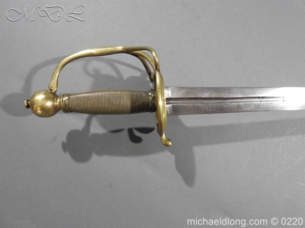 English Cavalry Sword Shirburn Castle c 1680 - Image 6