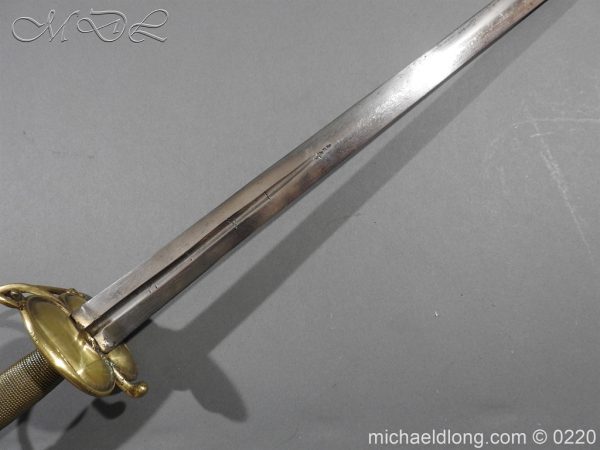 English Cavalry Sword Shirburn Castle c 1680 - Image 7