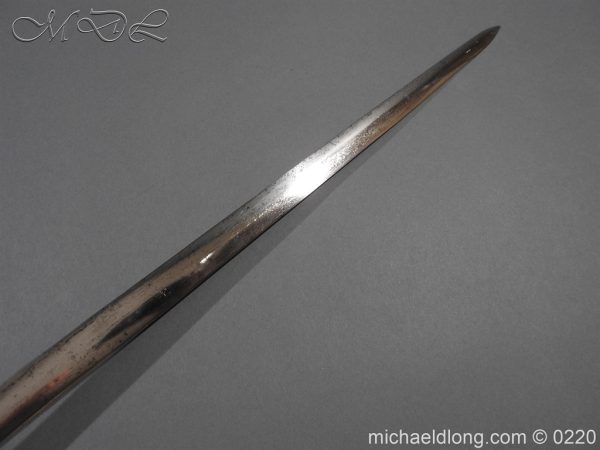 English Cavalry Sword Shirburn Castle c 1680 - Image 8