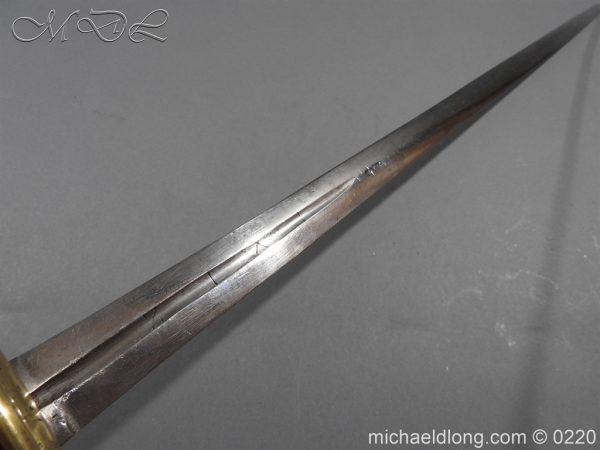 English Cavalry Sword Shirburn Castle c 1680 - Image 9