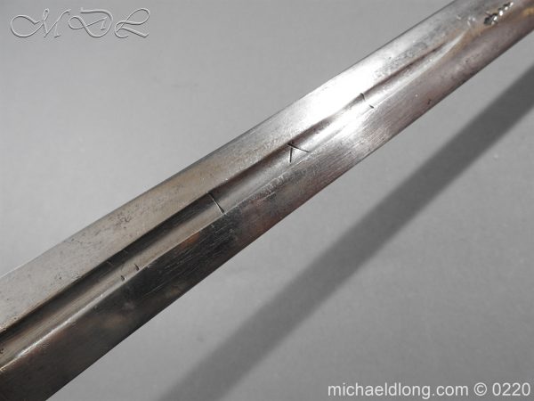 English Cavalry Sword Shirburn Castle c 1680 - Image 11